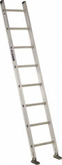 Louisville - 14' High, Type IA Rating, Aluminum Industrial Extension Ladder - Eagle Tool & Supply