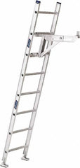 Louisville - 2 Rung Short Body Ladder Jack - Eagle Tool & Supply