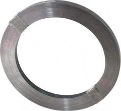 Value Collection - 1 Piece, 100 Ft. Long x 1/2 Inch Wide x 0.01 Inch Thick, Roll Shim Stock - Spring Steel - Eagle Tool & Supply