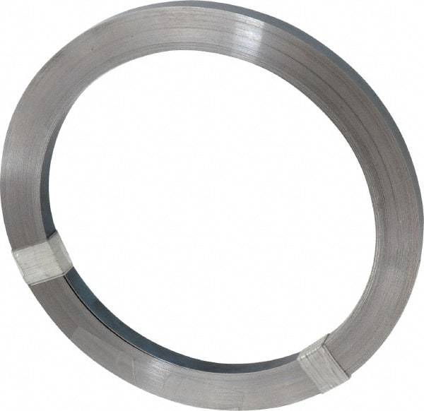 Value Collection - 1 Piece, 100 Ft. Long x 1/2 Inch Wide x 0.015 Inch Thick, Roll Shim Stock - Spring Steel - Eagle Tool & Supply