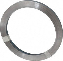 Value Collection - 1 Piece, 100 Ft. Long x 1/2 Inch Wide x 0.015 Inch Thick, Roll Shim Stock - Spring Steel - Eagle Tool & Supply