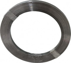 Value Collection - 1 Piece, 100 Ft. Long x 1/2 Inch Wide x 0.02 Inch Thick, Roll Shim Stock - Spring Steel - Eagle Tool & Supply