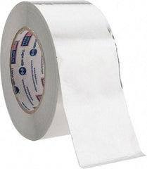 Intertape - 2-1/2" x 60 Yds Silver Foil Tape - 4.6 mil, Acrylic Adhesive, Aluminum Foil Backing, 30 Lb/ln Tensile Strength, -35°F to 350°F, Series ALF200L - Eagle Tool & Supply