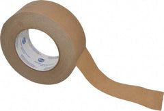 Intertape - 2" x 60 Yd Natural (Color) Rubber Adhesive Packaging Tape - Paper Backing, 7.2 mil Thick, 45 Lb Tensile Strength, Series 530 - Eagle Tool & Supply