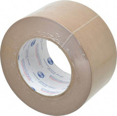 Intertape - 3" x 60 Yd Natural (Color) Rubber Adhesive Packaging Tape - Paper Backing, 7.2 mil Thick, 45 Lb Tensile Strength, Series 530 - Eagle Tool & Supply