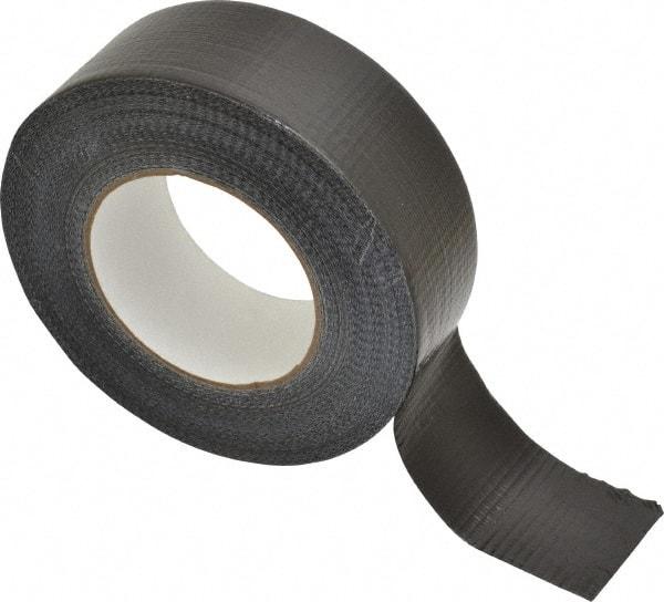 Intertape - 2" x 55m Black Duct Tape - 9 mil, Rubber Adhesive, Polyethylene Cloth Backing, 18 Lb/ln Tensile Strength, 32°F to 160°F, Series AC20 - Eagle Tool & Supply