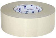 Intertape - 2" x 60 Yd Natural (Color) Rubber Adhesive Packaging Tape - Polyester Film Backing, 10.2 mil Thick, 265 Lb Tensile Strength, Series RP24 - Eagle Tool & Supply