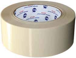 Intertape - 3" Wide x 60 Yd Long Tan Polyester Film Masking Tape - Series LA-26, 6 mil Thick, 45 In/Lb Tensile Strength - Eagle Tool & Supply