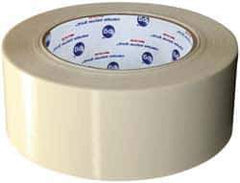 Intertape - 3" Wide x 60 Yd Long Tan Polyester Film Masking Tape - Series LA-26, 6 mil Thick, 45 In/Lb Tensile Strength - Eagle Tool & Supply