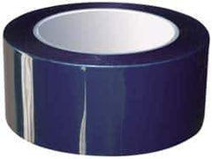 Intertape - 3" Wide x 72 Yd Long Blue Polyester Film Masking Tape - Series 6120, 3.2 mil Thick, 25 In/Lb Tensile Strength - Eagle Tool & Supply
