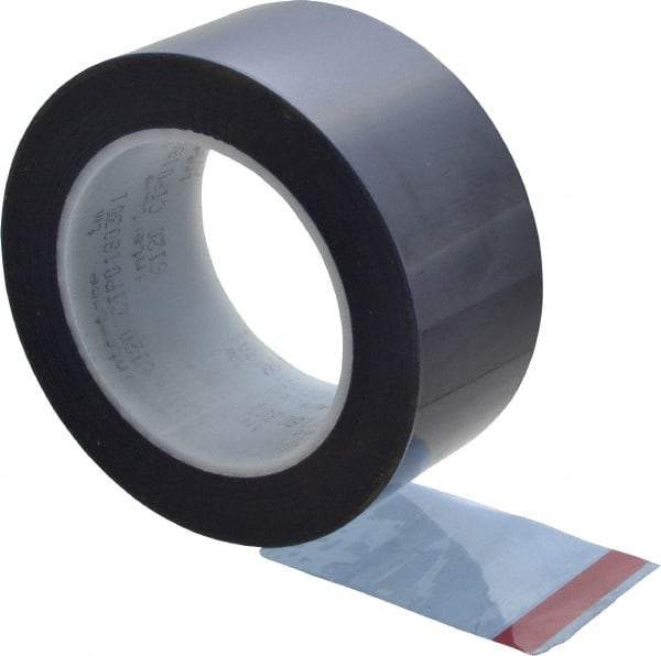 Intertape - 2" Wide x 72 Yd Long Blue Polyester Film Masking Tape - Series 6120, 3.2 mil Thick, 25 In/Lb Tensile Strength - Eagle Tool & Supply