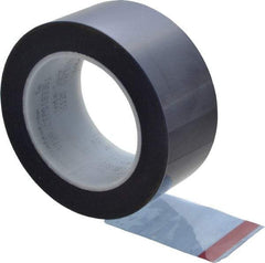 Intertape - 2" Wide x 72 Yd Long Blue Polyester Film Masking Tape - Series 6120, 3.2 mil Thick, 25 In/Lb Tensile Strength - Eagle Tool & Supply
