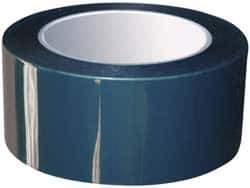 Intertape - 3" Wide x 72 Yd Long Green Polyester Film Masking Tape - Series 6215, 3.4 mil Thick, 50 In/Lb Tensile Strength - Eagle Tool & Supply