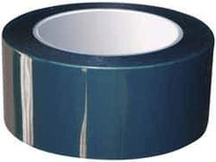 Intertape - 3/4" Wide x 72 Yd Long Green Polyester Film Masking Tape - Series 6215, 3.4 mil Thick, 50 In/Lb Tensile Strength - Eagle Tool & Supply