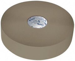 Intertape - 2" x 1,000 Yd Natural (Color) Rubber Adhesive Sealing Tape - Polypropylene Film Backing, 1.85 mil Thick, 27 Lb Tensile Strength, Series 7100 - Eagle Tool & Supply