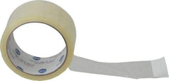 Intertape - 2" x 55 Yd Clear Acrylic Adhesive Sealing Tape - Polypropylene Film Backing, 1.75 mil Thick, 25 Lb Tensile Strength, Series 170 - Eagle Tool & Supply