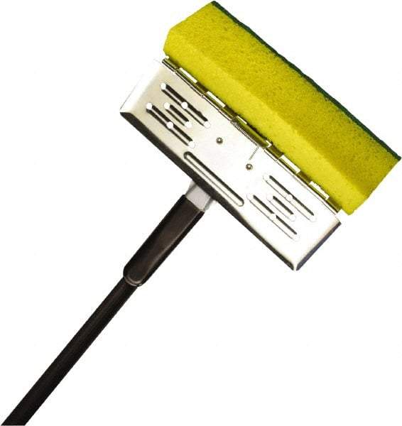 O-Cedar - Cellulose Sponge Mop - 9" Head Length, Metal Handle - Eagle Tool & Supply