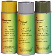 Ability One - Spray Paint - 16 OZ GREEN 34082 SO-SURE AEROSOL PRIMER - Eagle Tool & Supply