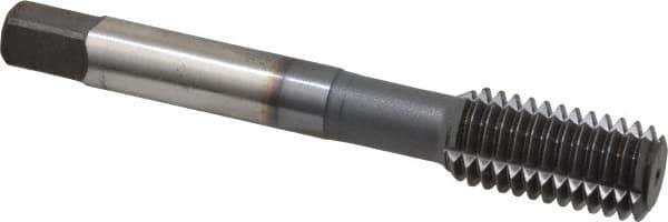 Accupro - 1/2-13 UNC H5 Thread Limit Bottoming Thread Forming Tap - Powdered Metal High Speed Steel, TiCN Finish, 3-3/8" OAL - Eagle Tool & Supply