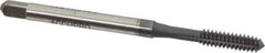 Accupro - #6-32 UNC H5 Thread Limit Plug Thread Forming Tap - Powdered Metal High Speed Steel, TiCN Finish, 2" OAL - Eagle Tool & Supply