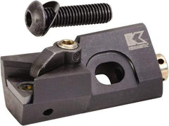 Kennametal - Series Kendex, Right Hand, CTFP Toolholder Compatibility, TP.. Insert Compatibility, Indexable Turning Cartridge - Clamp Holding Method, 70mm OAL x 18mm OAW x 24.75mm OAH - Eagle Tool & Supply