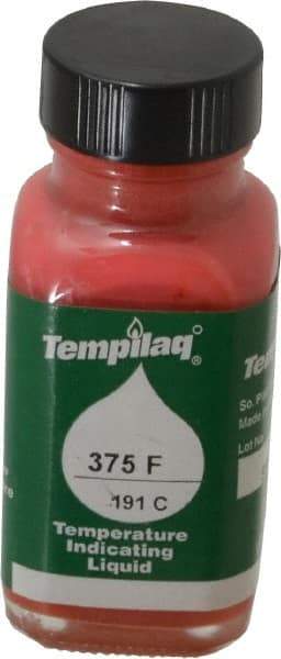 Tempil - 375°F Temp Indicating Liquid - 2 Ounce Container, 191°C - Eagle Tool & Supply