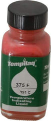 Tempil - 375°F Temp Indicating Liquid - 2 Ounce Container, 191°C - Eagle Tool & Supply