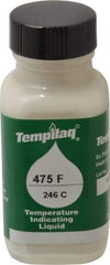 Tempil - 475°F Temp Indicating Liquid - 2 Ounce Container, 246°C - Eagle Tool & Supply