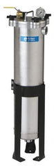 Pentair - 2 Inch, Aluminum, Bag Filter Housing - FNPT End Connection, 90 GPM Max Flow - Eagle Tool & Supply