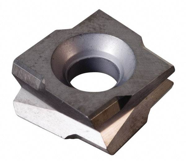 Kennametal - SPHX15T6 Grade KCPK30 Carbide Milling Insert - TiN/TiCN/Al2O3 Finish, 0.26" Thick, 15mm Inscribed Circle - Eagle Tool & Supply