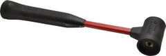 Proto - 3/4 Lb Head 1-1/2" Face Soft Face Hammer without Faces - 12-1/2" OAL, Fiberglass Handle - Eagle Tool & Supply