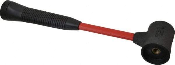 Proto - 1 Lb Head 2" Face Soft Face Hammer without Faces - 13-3/4" OAL, Fiberglass Handle - Eagle Tool & Supply