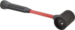 Proto - 1-1/2 Lb Head 2" Face Soft Face Hammer without Faces - 14" OAL, Fiberglass Handle - Eagle Tool & Supply