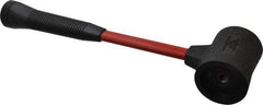 Proto - 2 Lb Head 2-1/2" Face Soft Face Hammer without Faces - 14-3/4" OAL, Fiberglass Handle - Eagle Tool & Supply