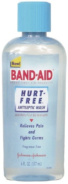 Johnson & Johnson - 6 oz Antiseptic Wash - Eagle Tool & Supply