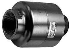 Duff-Norton - 3/8 NPT Right Hand Rotor Thread, 102" Body Length, Dual Ball Bearing, High Pressure, Rotary Union - 100 Max RPM, 10,000 Max psi - Eagle Tool & Supply