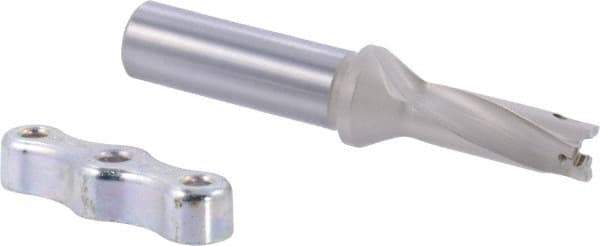 Iscar - 0.472 to 0.488" Diam, 3xD, 1.41" Max Depth, 5/8" Shank Diam, 3.95" OAL, Replaceable Tip Drill - IDI-SG, IDI-SK Insert, DCM Toolholder, Series ChamDrill - Eagle Tool & Supply