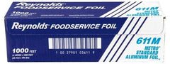 Reynolds - 12" Wide x 1,000' Long Aluminum Foil Roll - Use with Food Protection - Eagle Tool & Supply