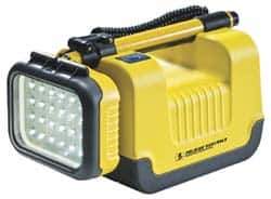 Pelican Products, Inc. - 12 Volt, 24 Watt, Electric, LED Portable Handheld Work Light - 13.78" Cord, 1 Head, 1,500 & 3,000 Lumens, 15-3/4" Long x 7.87" Wide x 9.06" High - Eagle Tool & Supply