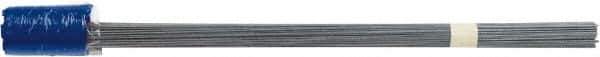 Irwin - 3-1/2" High x 2-1/2" Wide, Blue Marking Flag - 21" Overall Height - Eagle Tool & Supply