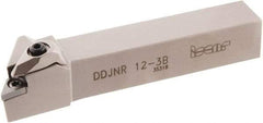 Iscar - DDJN, Right Hand Cut, 7° Lead Angle, 3/4" Shank Height x 3/4" Shank Width, Negative Rake Indexable Turning Toolholder - 4-1/2" OAL, DN..33. Insert Compatibility, Series R-Clamp - Eagle Tool & Supply