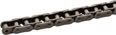 U.S. Tsubaki - 1" Pitch, ANSI 80H, Heavy Series Roller Chain - Chain No. 80H, 3,630 Lb. Capacity, 10 Ft. Long, 5/8" Roller Diam, 5/8" Roller Width - Eagle Tool & Supply