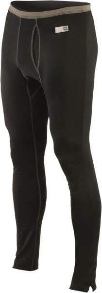 Ergodyne - Size 3XL Polyester & Spandex Cold Weather Base Layer - Elastic Closure, No Pockets, 44" Waist, 30" Inseam, Black - Eagle Tool & Supply