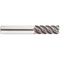 Niagara Cutter - 1" Diam 5 Flute Solid Carbide 0.015" Corner Radius End Mill - Eagle Tool & Supply