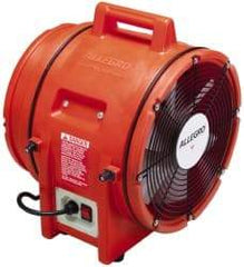 Allegro - Electric AC Axial Blower - 1 hp, 1,842 CFM, 220 Max Voltage Rating - Eagle Tool & Supply