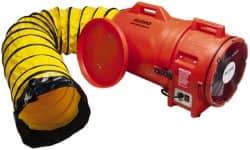 Allegro - 1,842 CFM, Electrical AC Axial Blower Kit - 1 HP, 200 Max Voltage Rating - Eagle Tool & Supply