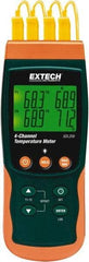 Extech - -58 to 2372°F, Temp Recorder - Eagle Tool & Supply