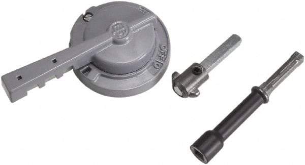 Square D - Cam and Disconnect Switch Rotary Handle - For Use with MC Switch - Eagle Tool & Supply