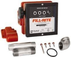 Tuthill - 1" Mechanical Fuel Meter Repair Part - Contains 4 Digit (L) Meter, For Use with Pump - FR4210G, FR4410G, FR4204G, FR4210GB, FR4210BGFQ - Eagle Tool & Supply