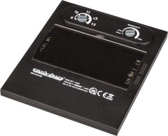 PRO-SAFE - 4.6" Wide x 5.35" High, Auto-Darkening Lens - 0.47" Thick, Clear - Eagle Tool & Supply